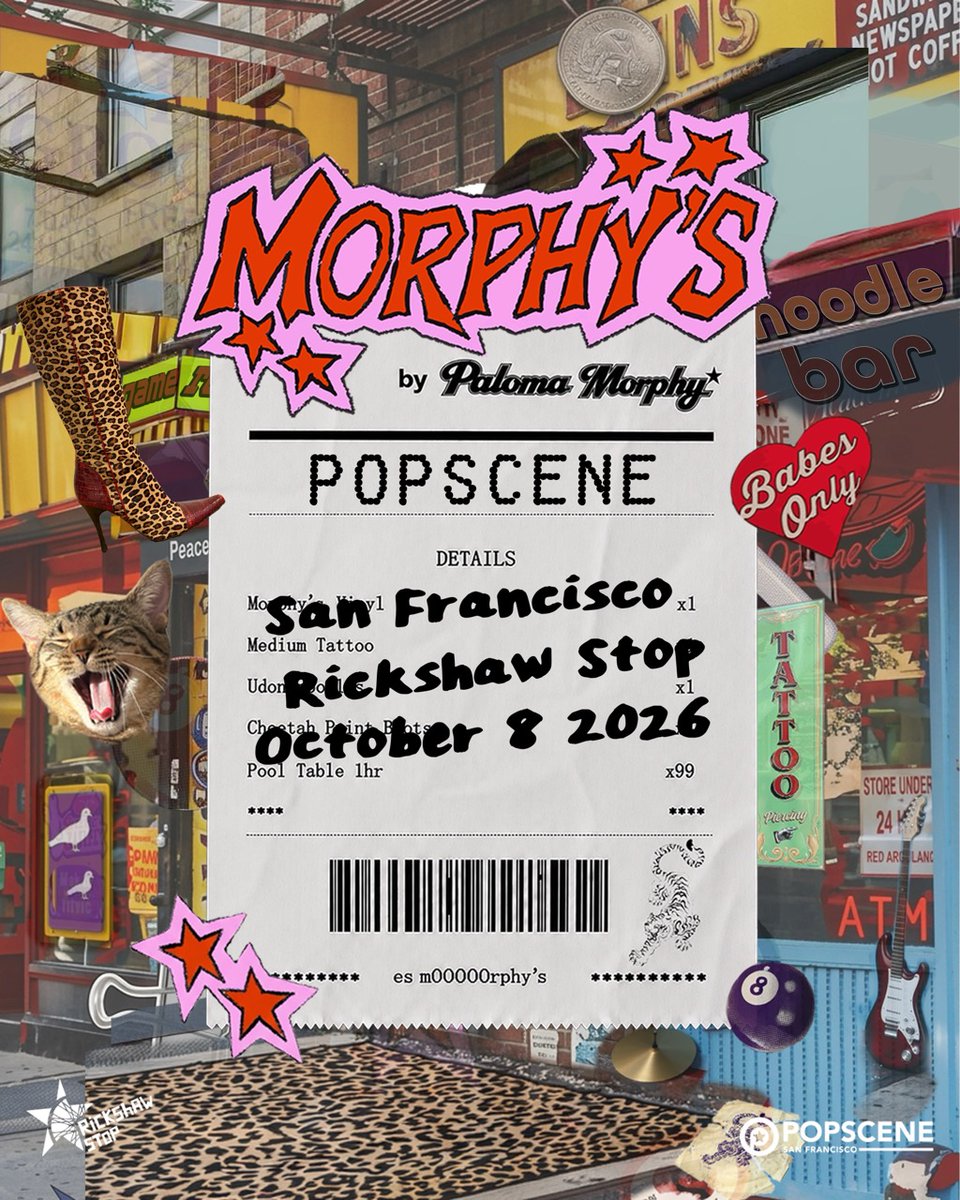 POPSCENE Presents tweet media