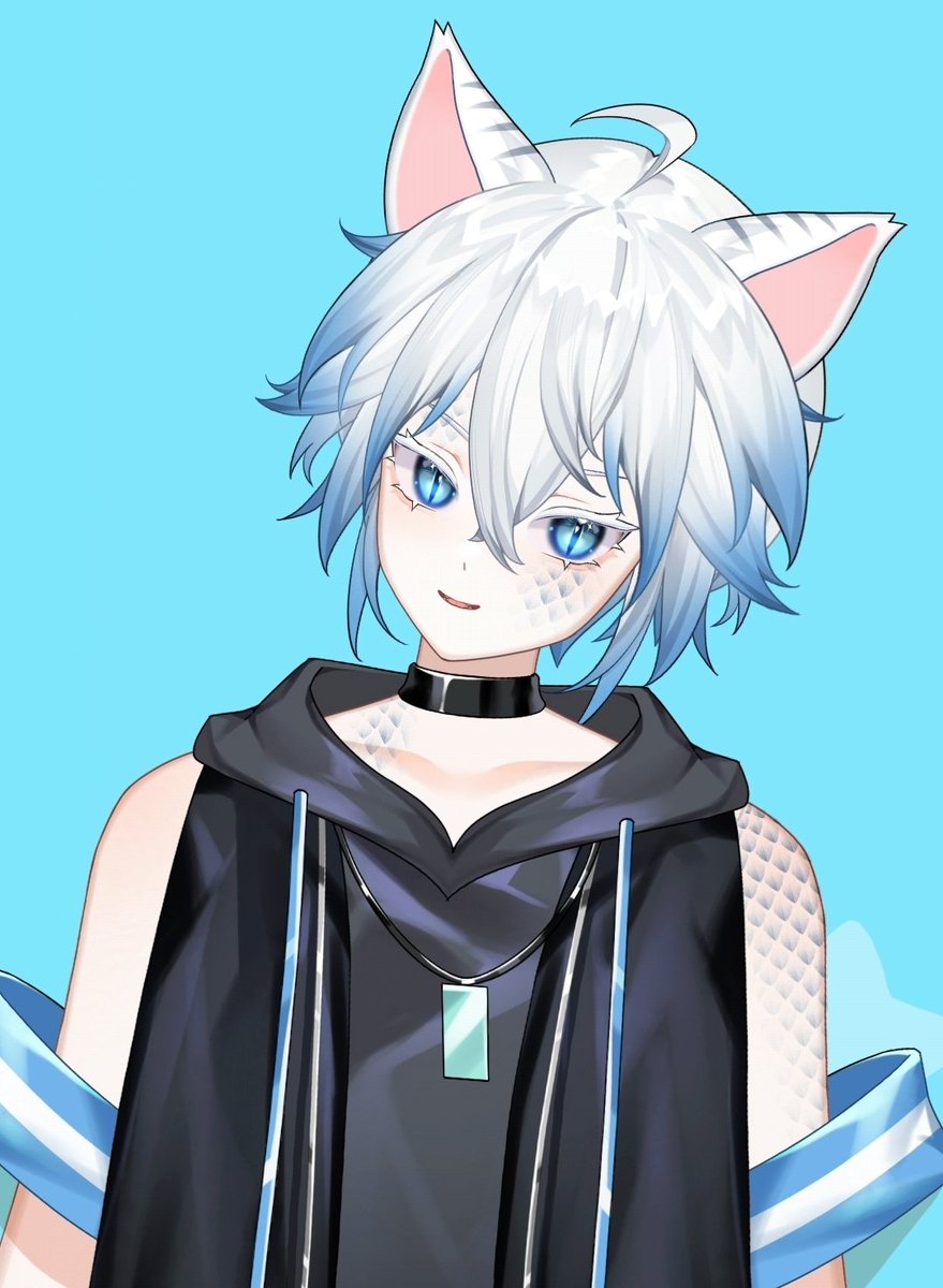 Toraburuu's tweet photo. @OnikamiSeiji It's ya boi~ Toraburu 
Caffinated Chimera and Chaos Goblin  incarnate. https://t.co/4nPfKxuU90