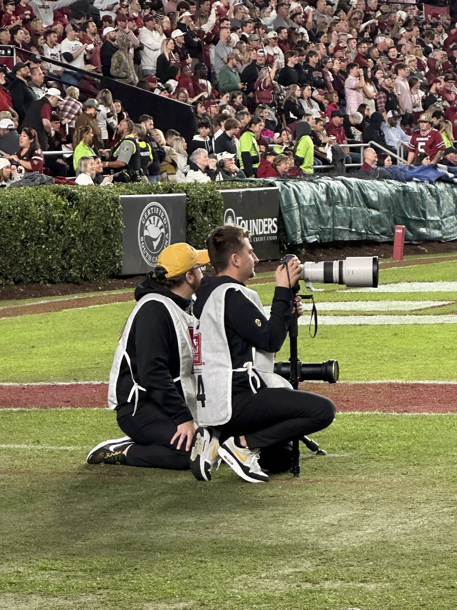 StateFarm_Jake6's tweet photo. Truly one of the best creatives in the country! One of my favorite people to share a sideline with. Excited to see what you do next brother! https://t.co/i8sInhPJB2