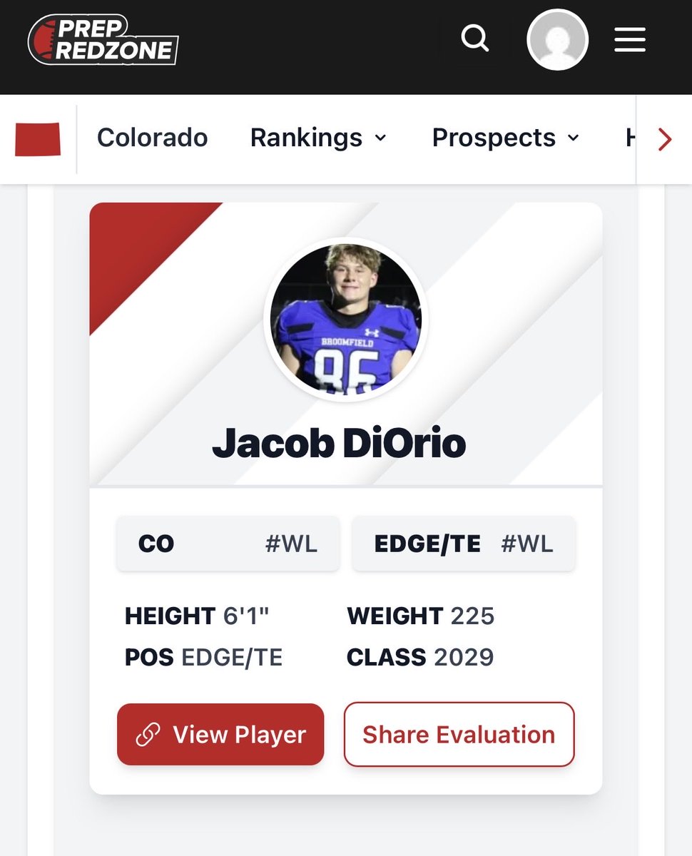 JakeDiOrio7's tweet photo. Thank you @MattT8Scouting and @PrepRedzoneCO for the write up. @SixZeroAcademy @ChrisHelbig3 @BenjaminJLane @TeamFullGorilla @CoachWooChing @CoachLubick @CoachPanagos @CoachBHen @Coach_DGibson @CoachMazotti @CoachMoffett5 @WesDr8ke https://t.co/AX07umx7bG