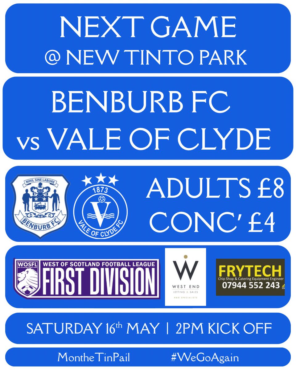 Vale of Clyde FC tweet media