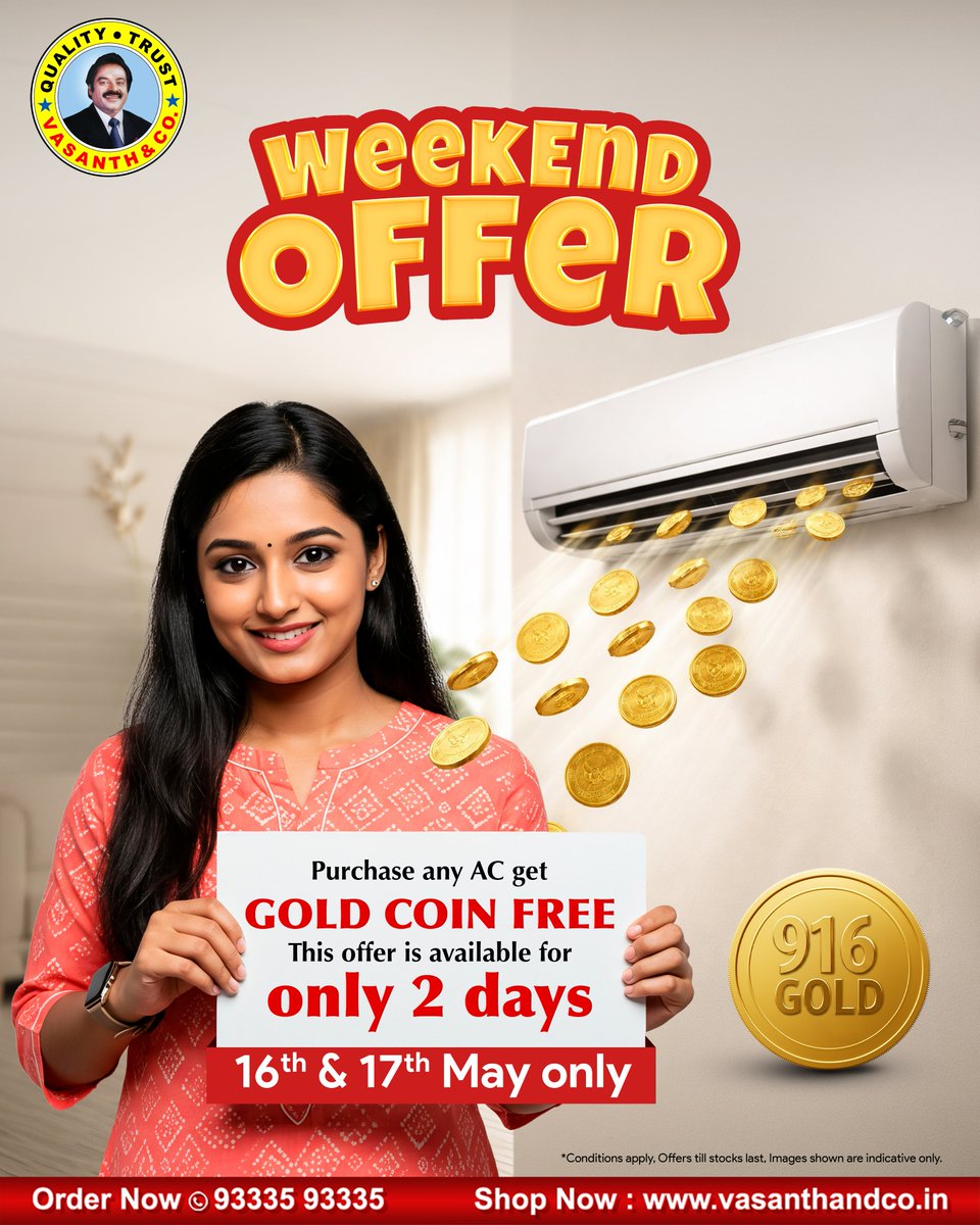 Vasanth & Co tweet media