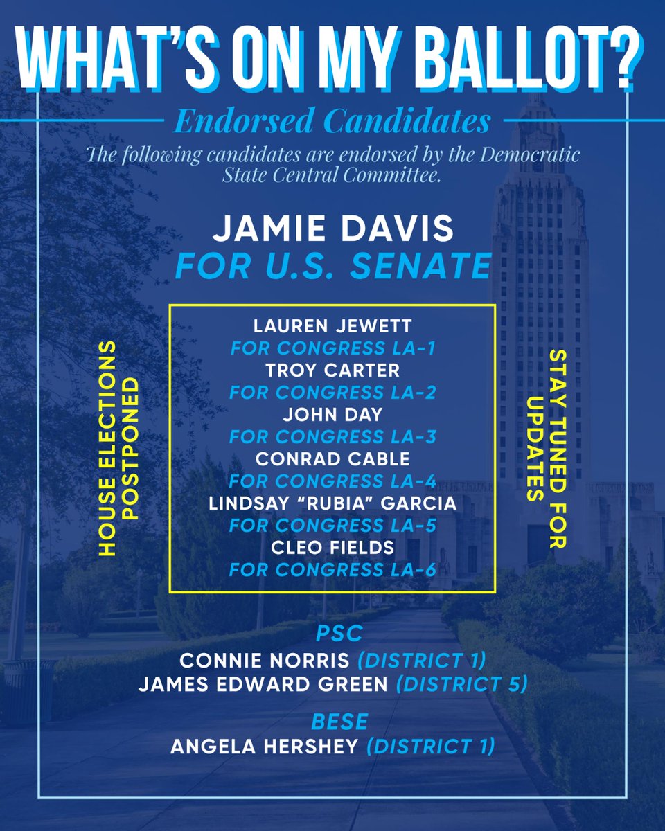 Louisiana Democrats tweet media