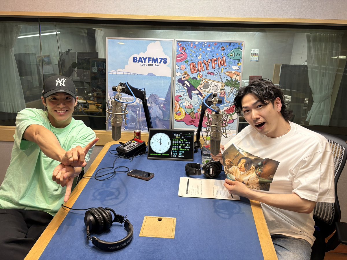 BAYFM RIKUのちょっときいてもイイですか？ tweet media