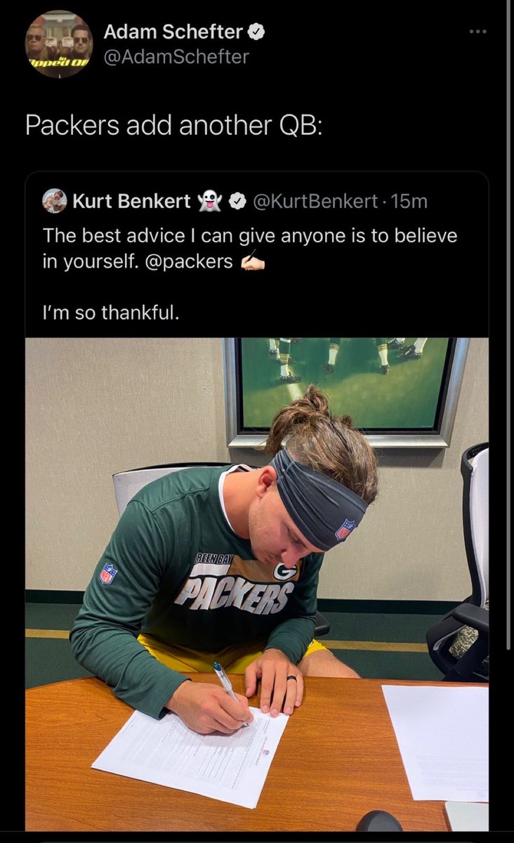 Kurt Benkert tweet media