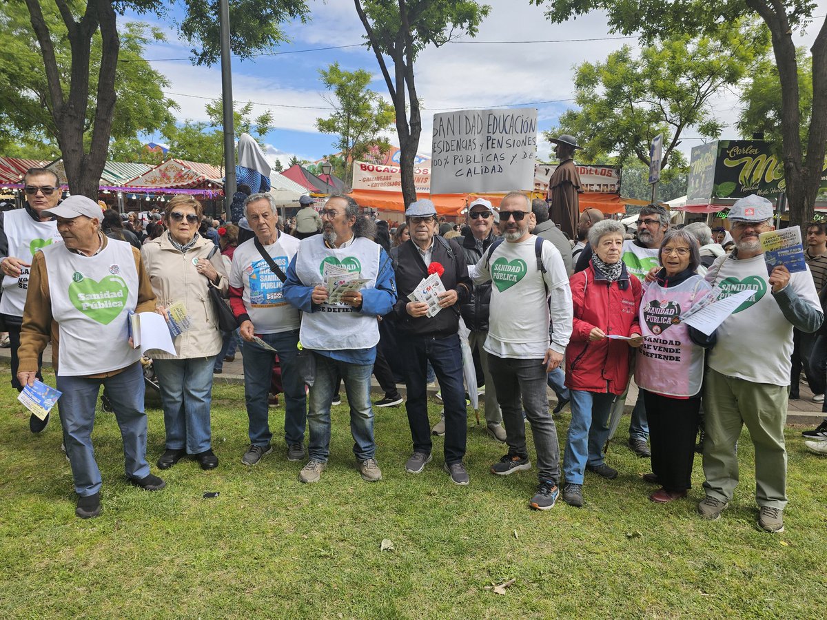 Vecinas y vecinos de barrios y pueblos de Madrid tweet media