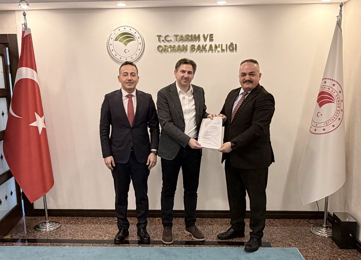TÜRK TARIM ORMAN SEN tweet media