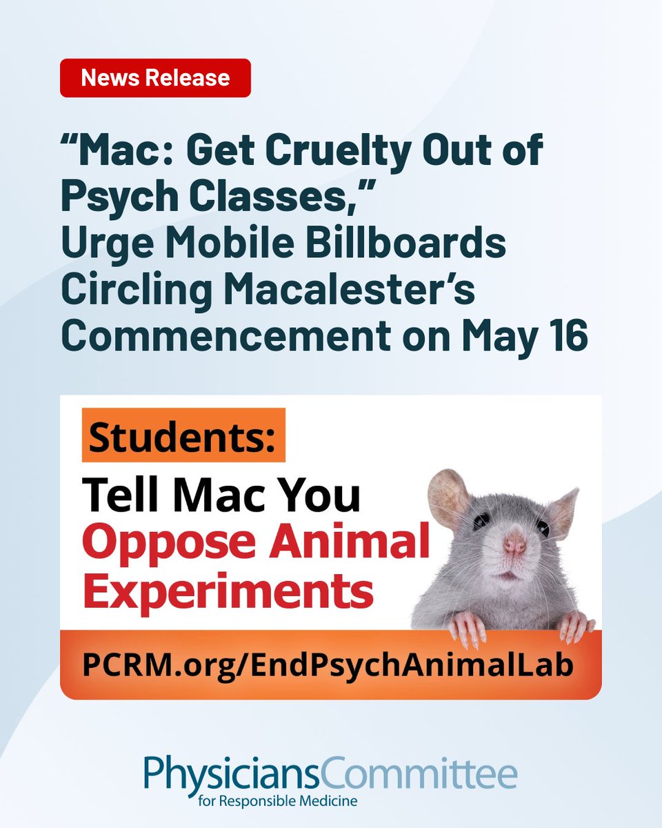 Physicians Committee tweet media