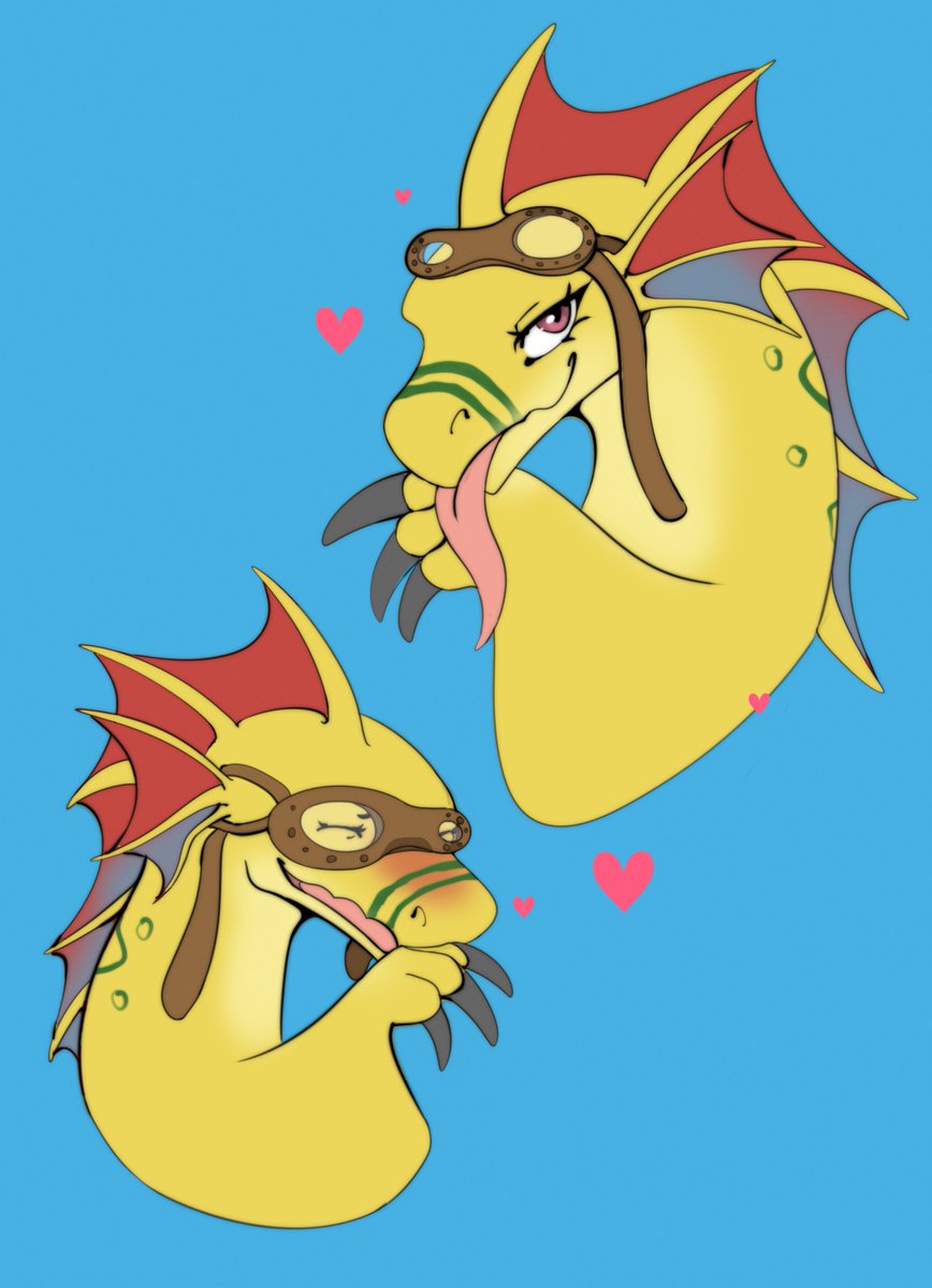 Aomadragon tweet media