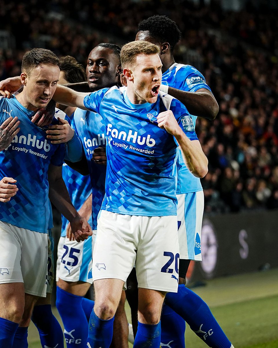 Derby County tweet media