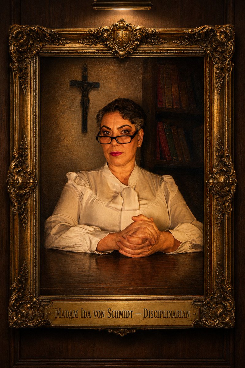 Madam Ida von Schmidt tweet media