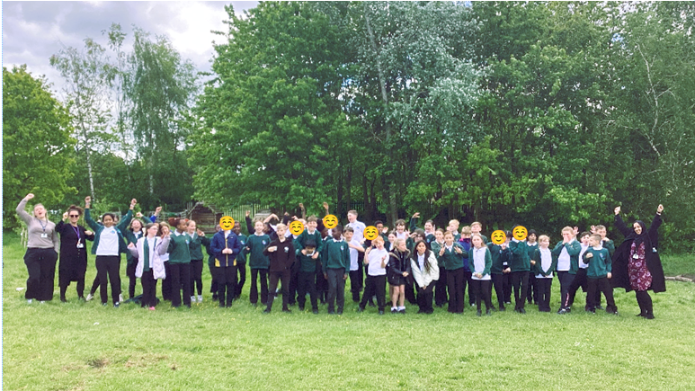 MrsFKausar's tweet photo. Our Year 6 superstars have finished their SATs! ⭐ So proud of their effort, determination and teamwork they showed throughout the week! Well done everyone!  #SATs2026 @TeamManorGreen @MissCope6C https://t.co/ZAhMFKvdBH