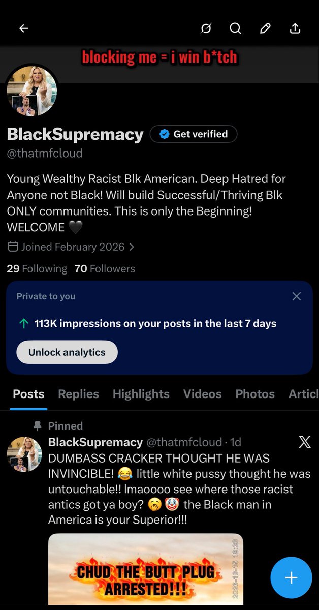 BlackSupremacy tweet media