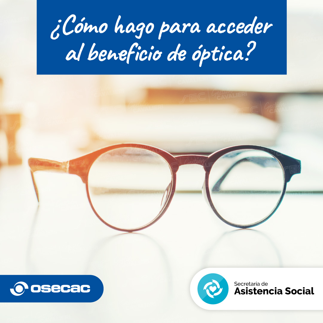 MGonzalezSEC's tweet photo. 👓 ¿Cómo accedo al beneficio de óptica?
Si sos afiliado/a al SEC, podés solicitarlo desde la web o la app “SoySEC” 📲
ℹ️Mirá como solicitarlo en https://t.co/ls3q9CzCml
#SoyComercio #SoySEC https://t.co/fBXFKbUPOj