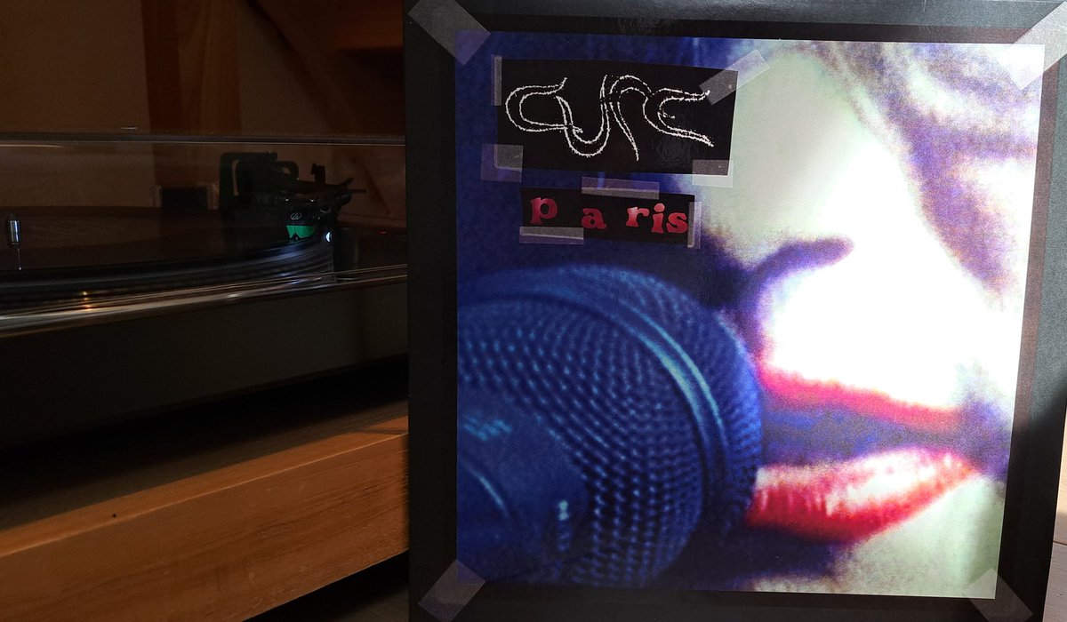 asevgraff's tweet photo. @thecure countdown to Paris... and the start of the summer festivals 2026🤘 https://t.co/4xLvJbLbns