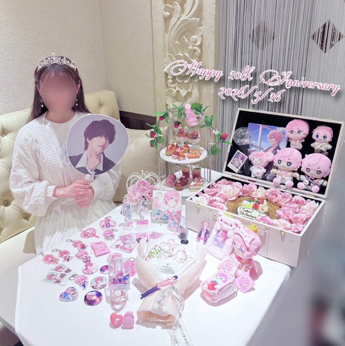 まどか♡໒꒱*̣̩⋆̩ tweet media