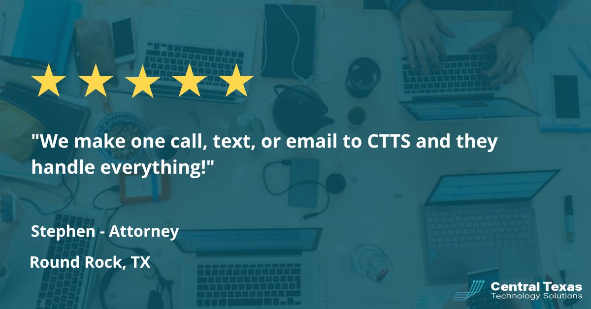 CTTS, Inc. tweet media