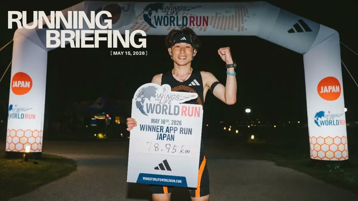 talkaboutrun's tweet photo. A Wings for Life world record, historic Transvulcania performances, AIU doping sanctions, and Arda Saatçi’s 604 km run from Death Valley to Santa Monica.

Running Briefing: https://t.co/cTAmFcObJ2

📸: Red Bull https://t.co/UADakfsAPm