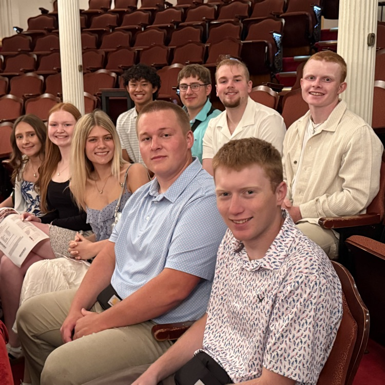 TCCSTrojans's tweet photo. 2026 Senior Trip Day 2 - White House and Ford's Theatre https://t.co/EZnQzerDTD