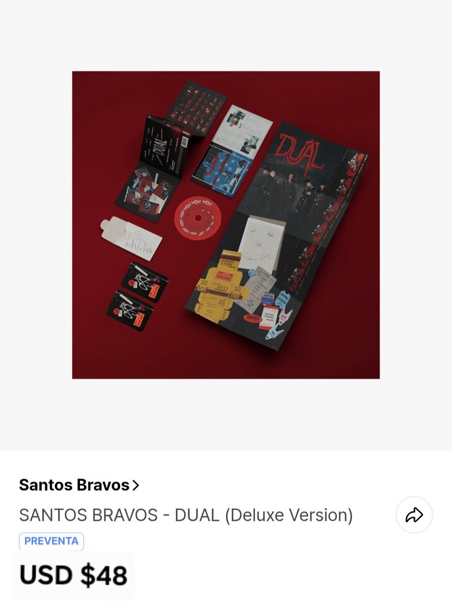 torrestorresga3's tweet photo. @AMK_slunp1115 I'm from Mexico and I have preorder open for anyone that wants the album. Here's our Instagram: https://t.co/UFyJbIhAqA…

We can receive payment through Paypal.

Costs + international shipping. https://t.co/eyWqOpi6PR