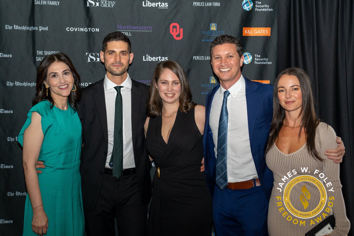 James W. Foley Legacy Foundation tweet media