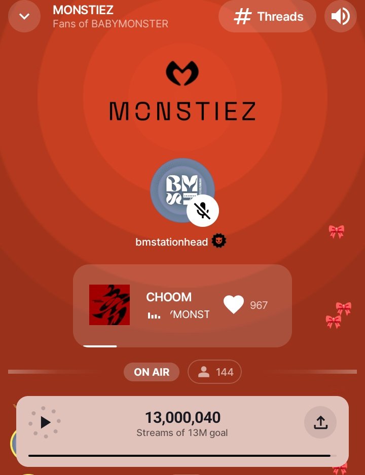 BABYMONSTER Stationhead tweet media