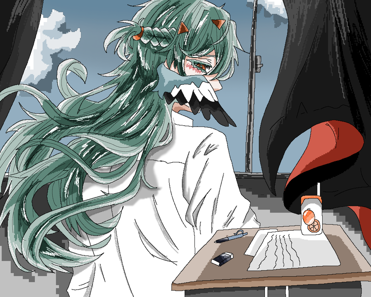 茶菓楽観🦩 tweet media