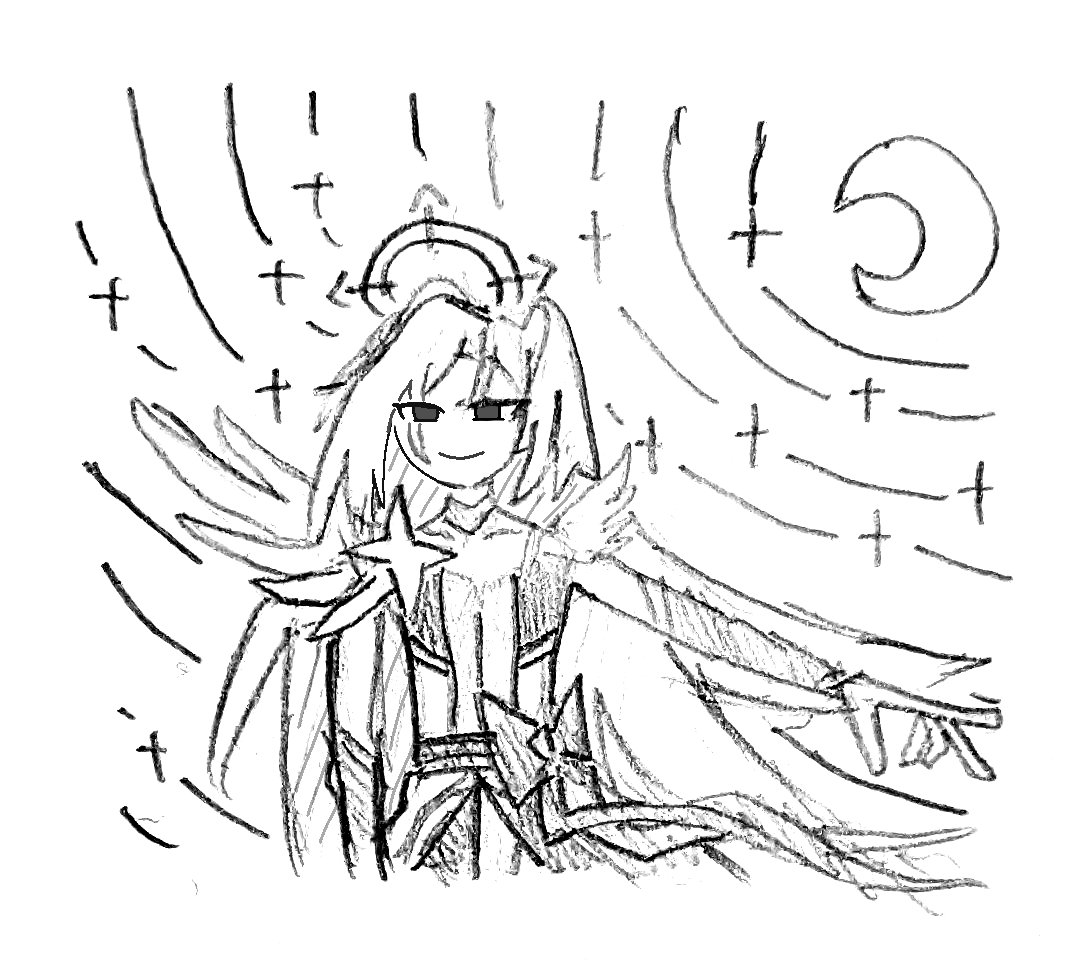 orngcokenndmary's tweet photo. 今日の落書きおひさ
ボツ案のテルミットホワイト(？)
ギャンクールなスズミ
#ブルアカ #守月スズミ https://t.co/D7jl1anOmp