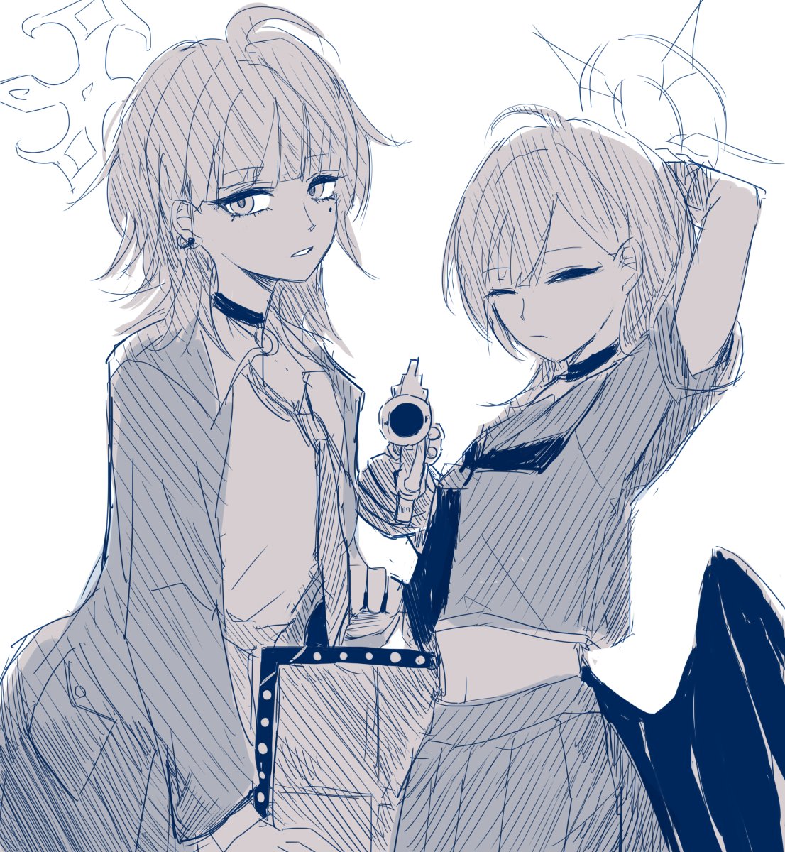 味愉 tweet media
