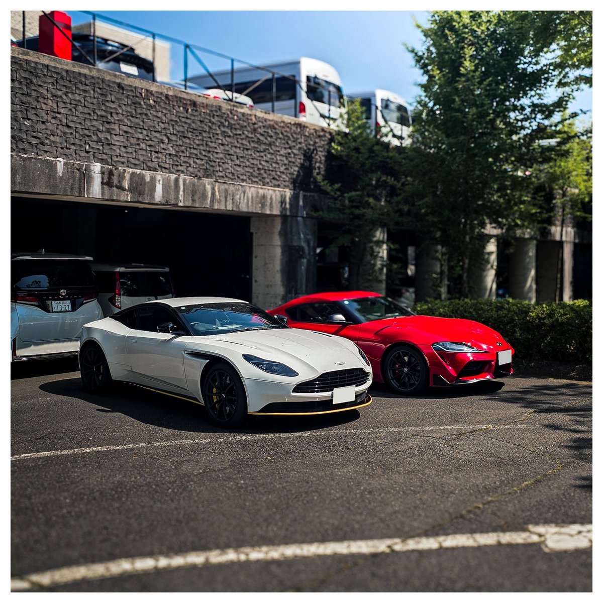 yuuki_zc33s_'s tweet photo. あまりにも素材が良すぎる
#DB11 #JZA90 https://t.co/Hwz6U0kKB4