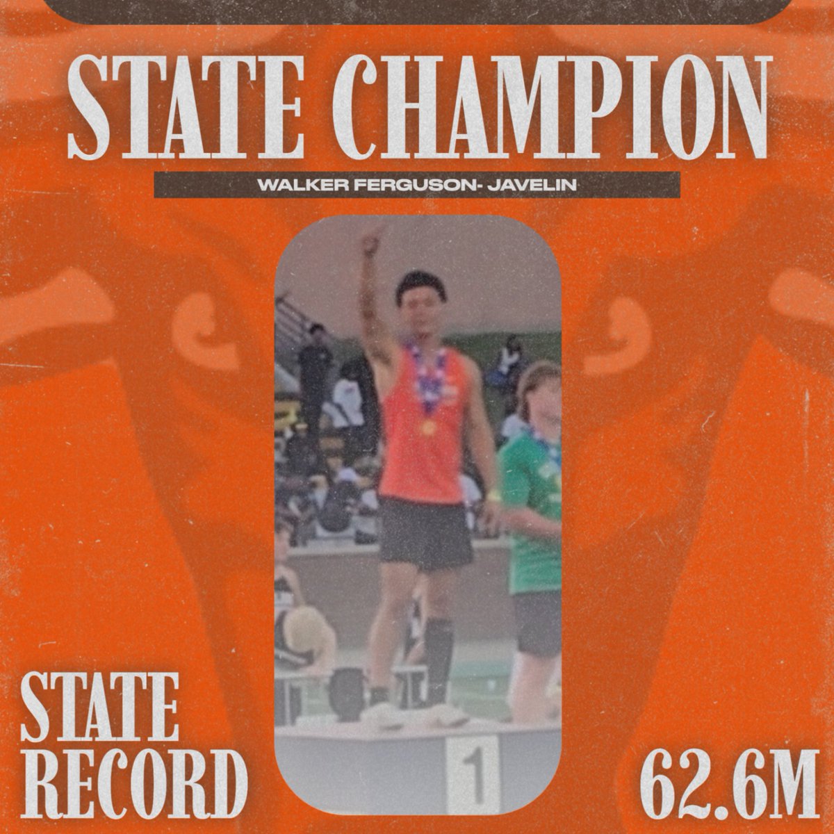 Mauldin_Athl's tweet photo. Another ✅ box to an already decorated career with one more to go!!  Congratulations Walker!! 🤘🏼🐂 https://t.co/GOzSulgrdM