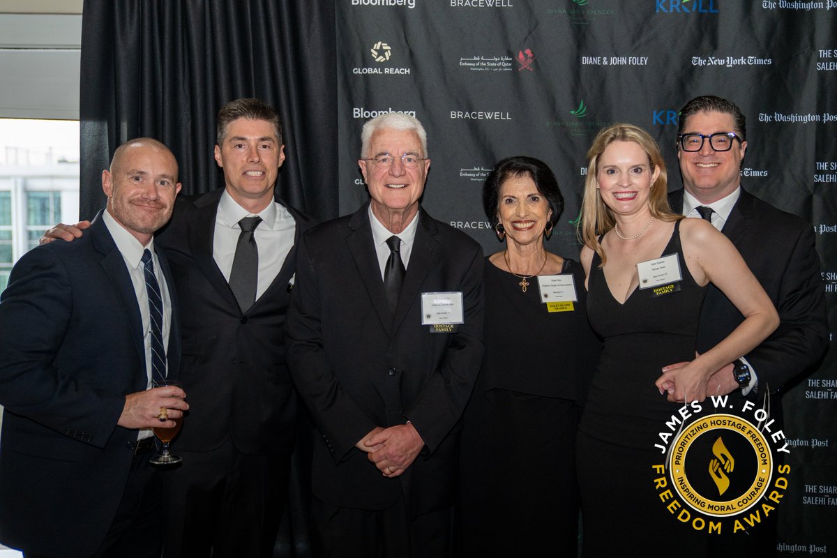 James W. Foley Legacy Foundation tweet media