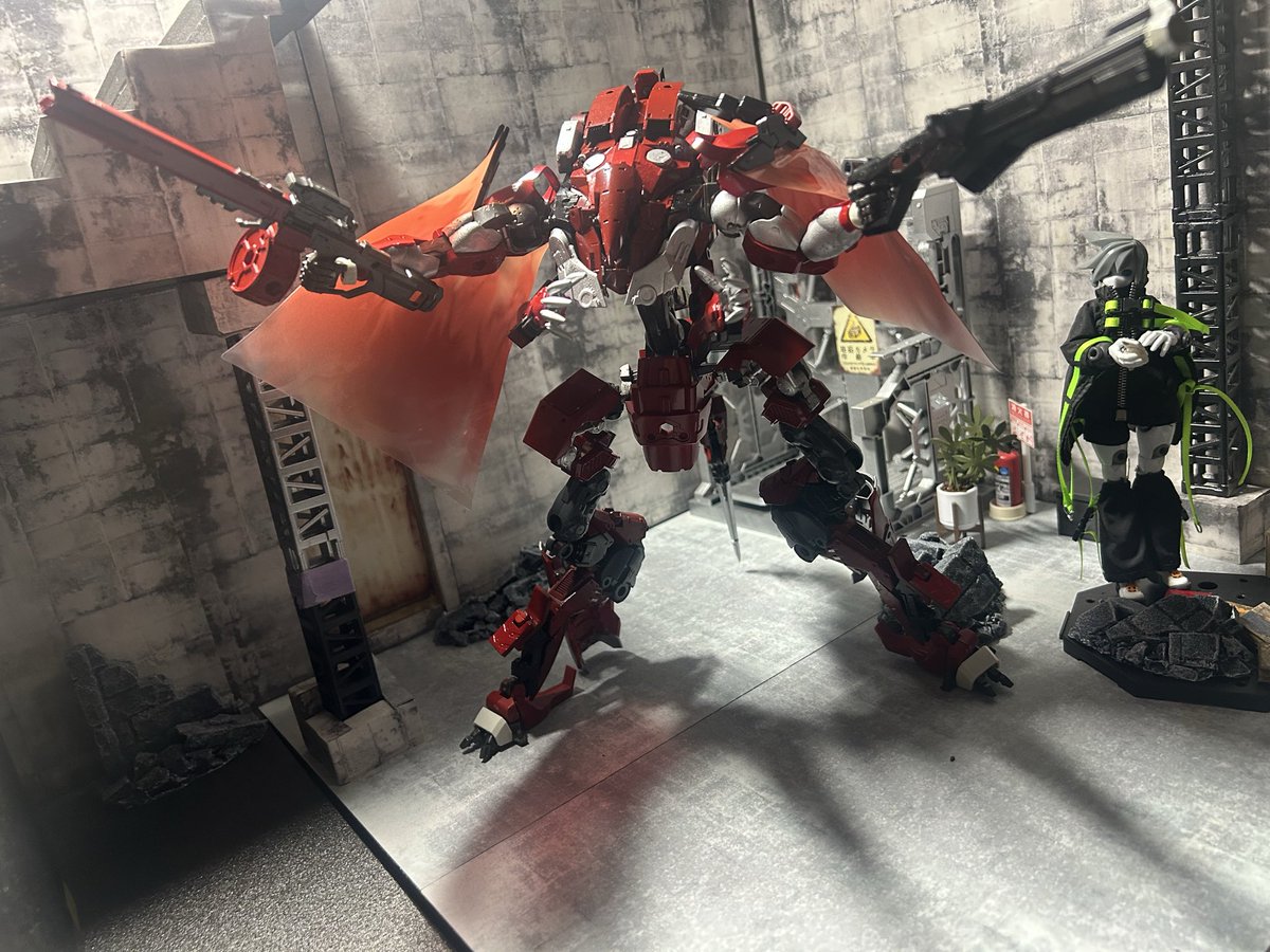 アキ ジオラマブレイカー diorama_breaker) ジオラマブレイカー アキ
