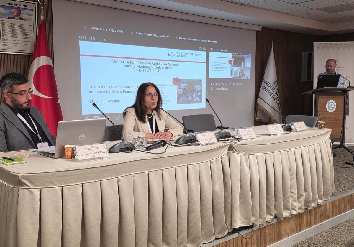 İMÜ Türk Dili ve Edebiyatı Bölümü tweet media