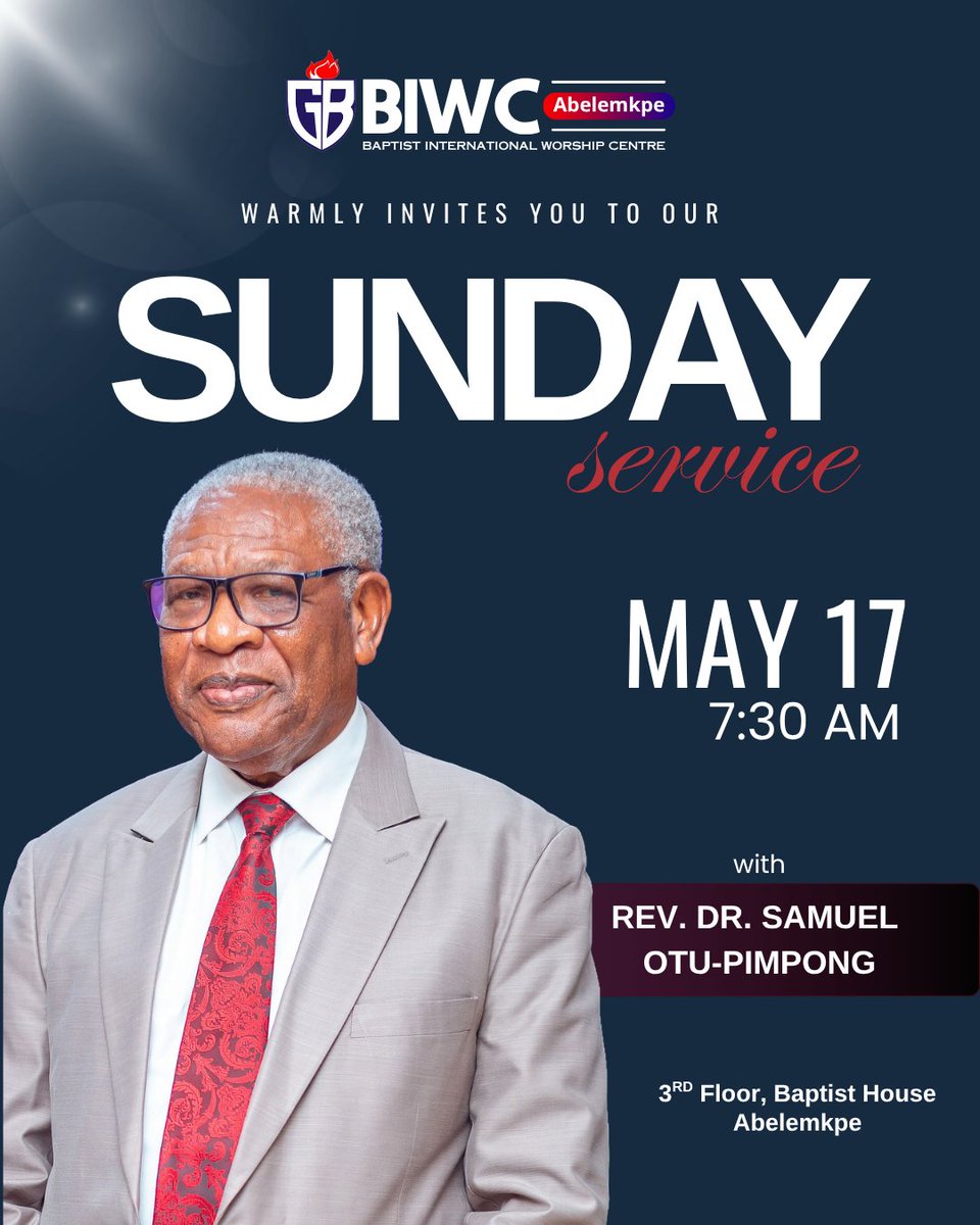 BiwcGhana's tweet photo. No matter the season you may be in, there is still hope in God.

Join us this Sunday as Rev. Dr. Samuel Otu-Pimpong ministers on the topic: “Finding Hope and Meaning in Hardship.”

Come and be encouraged through God’s Word, uplifting worship, and warm fellowship. https://t.co/J3XnwJQ4rV