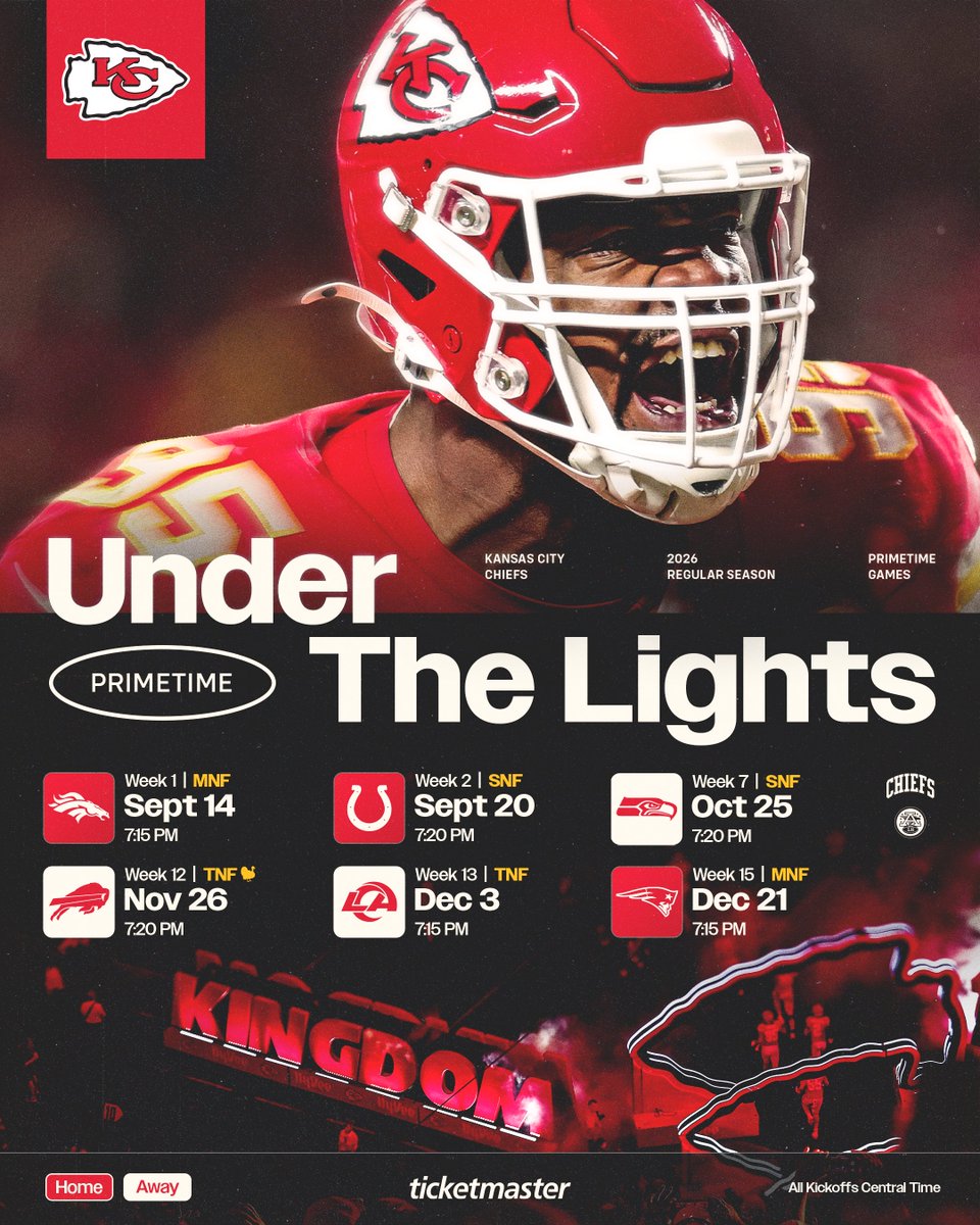 Kansas City Chiefs tweet media