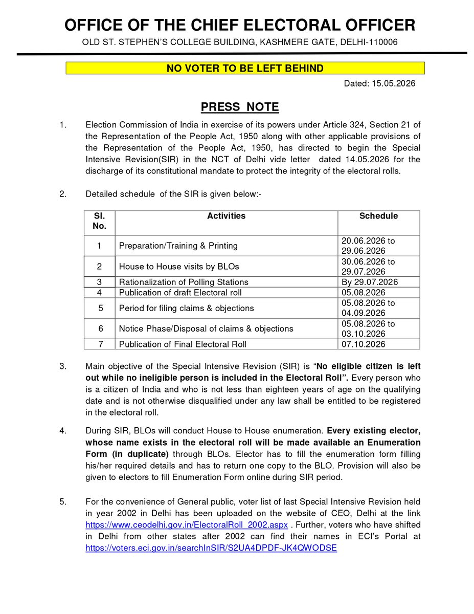 CEO, Delhi Office tweet media