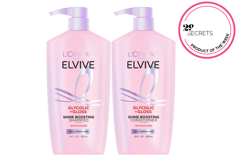 29Secrets's tweet photo. L’Oréal Paris taps into the glazed-hair trend with its Glycolic Gloss Shampoo and Conditioner, a shine-boosting duo powered by glycolic acid to smooth, soften and leave strands mirror-like:

https://t.co/cDLaTTFDEs https://t.co/HCJc1PhRe3