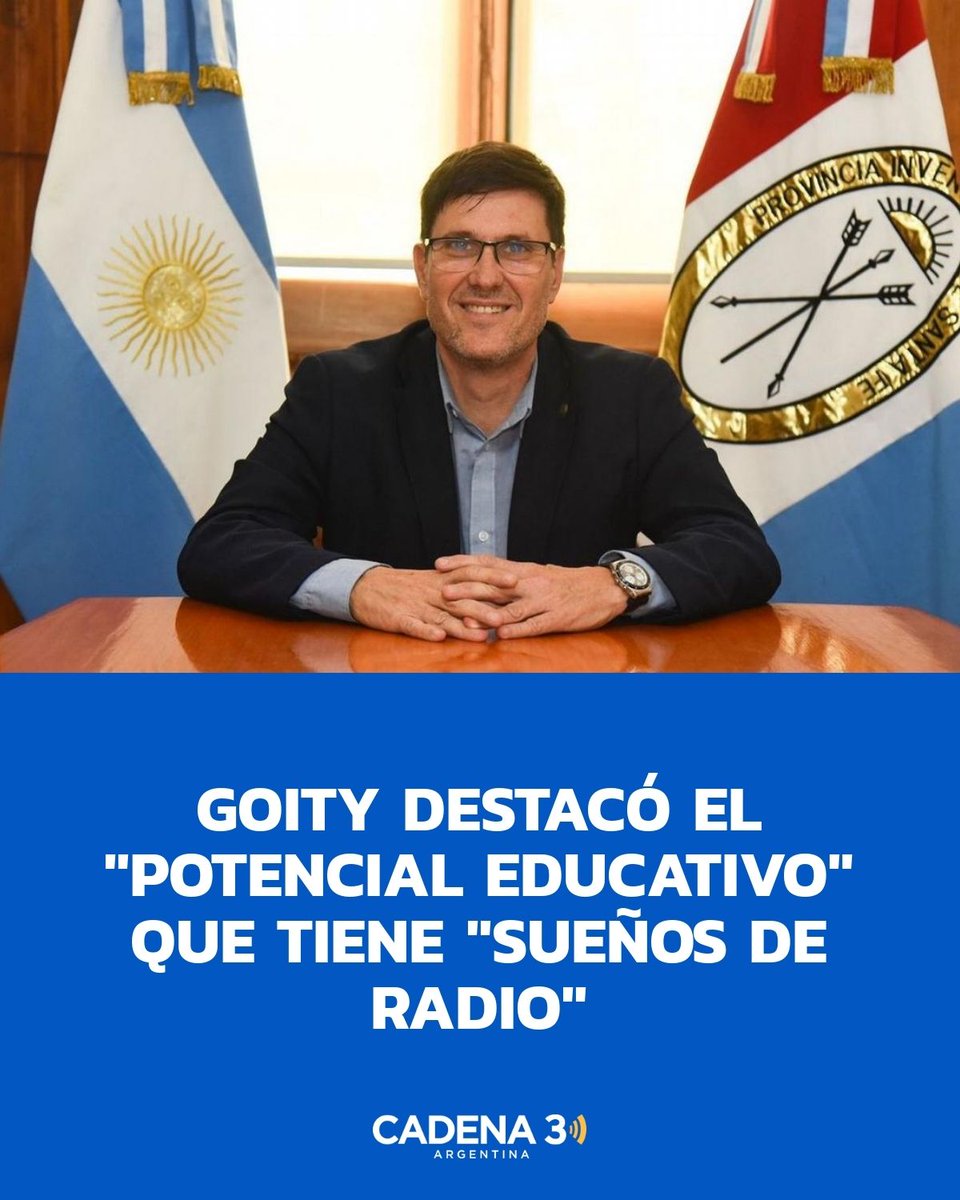 Cadena 3 Argentina tweet media