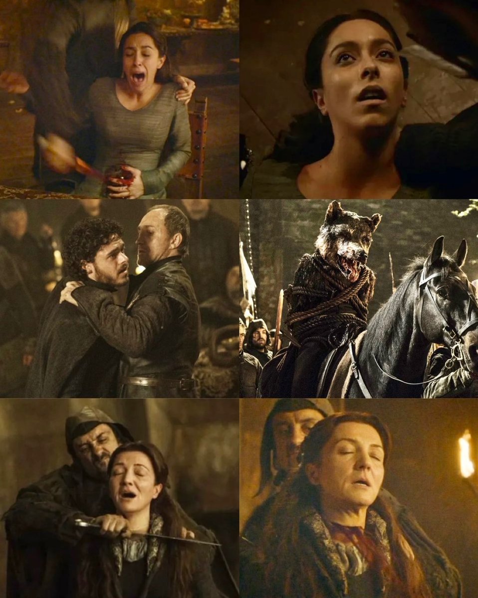 HOTDNewsHBO's tweet photo. The Red Wedding

Most shocking episode ever? https://t.co/Gjk1eobikF