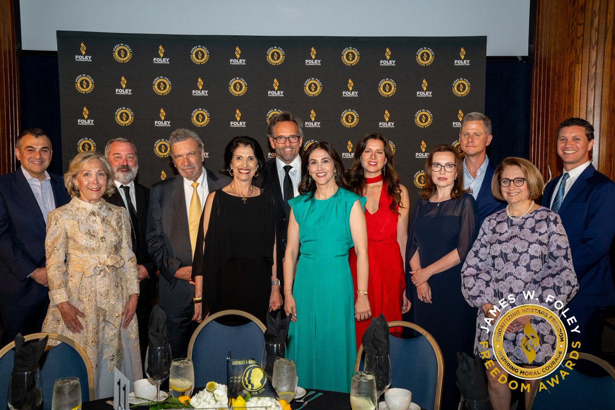 James W. Foley Legacy Foundation tweet media