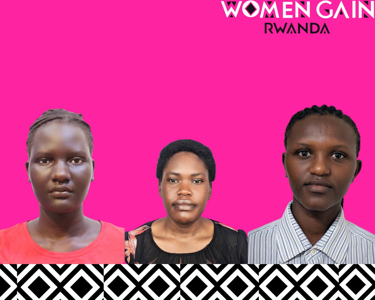 Women GAIN Rwanda tweet media