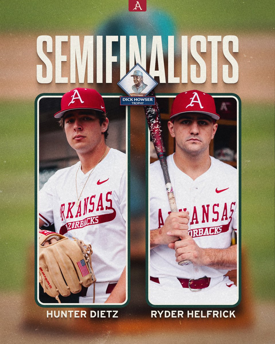 Arkansas Baseball tweet media