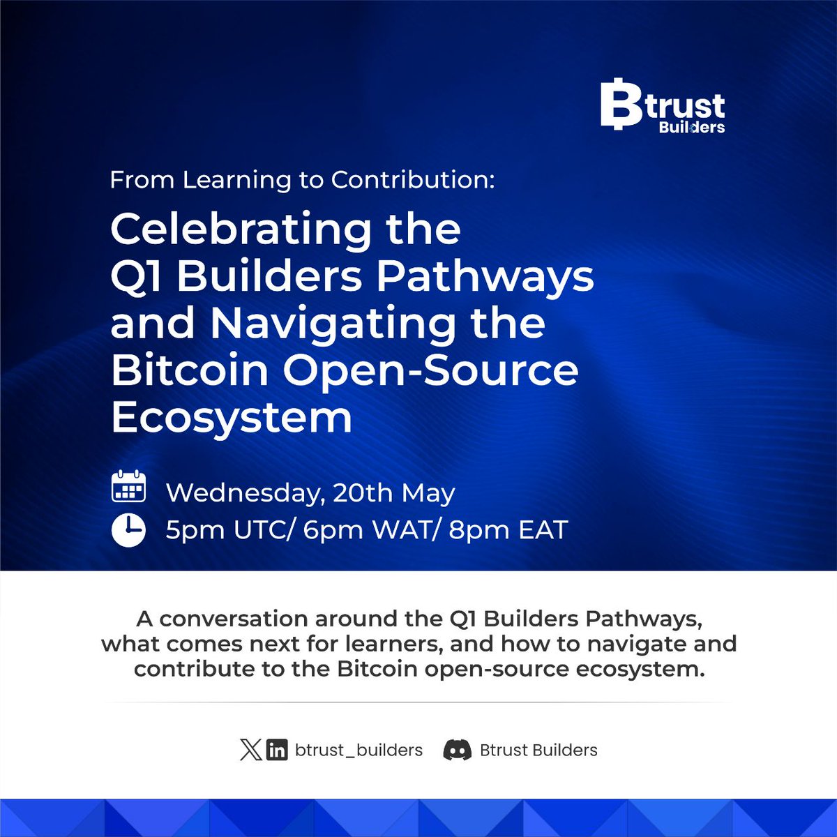 Btrust Builders tweet media