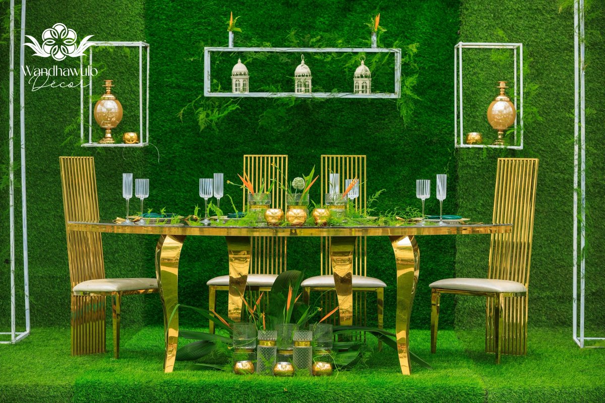 WandhawuloDecor's tweet photo. The High Table is more than just a beautiful setup ✨

It’s the emotional and visual centre of the wedding reception — the place that represents the couple’s story, presence, and moment.

That’s why we intentionally design it to stand out 💚

#Decoration #WeddingDecor #HighTable https://t.co/PNhMv6Y7J3