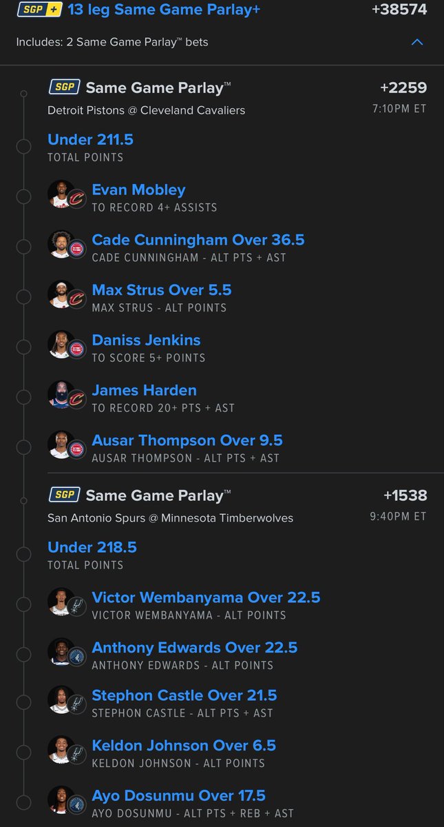 BIG BOARD BETS tweet media