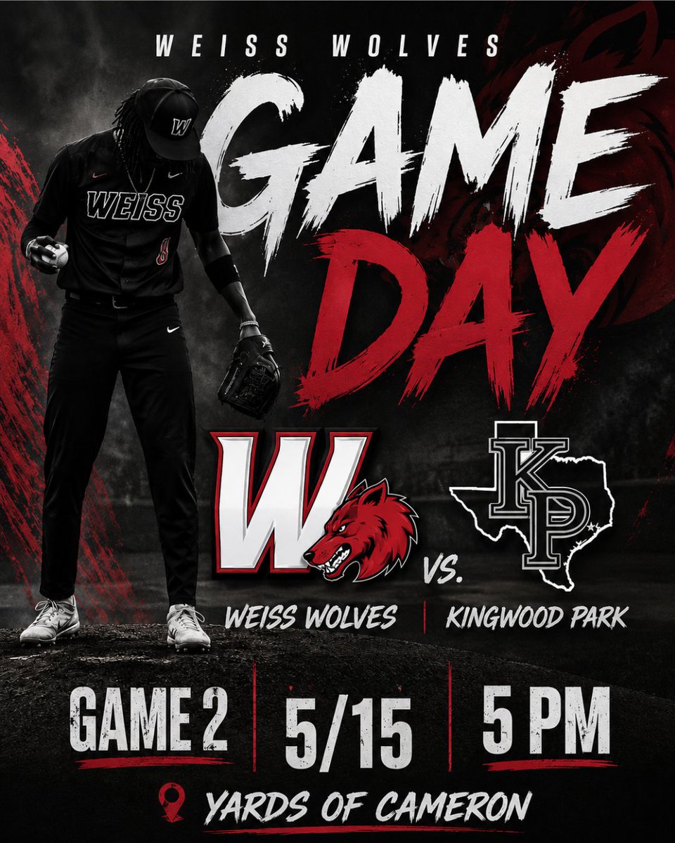 Weiss_Baseball's tweet photo. GAME 2 READY🤟

#RUNASONE https://t.co/byCh05qVeu