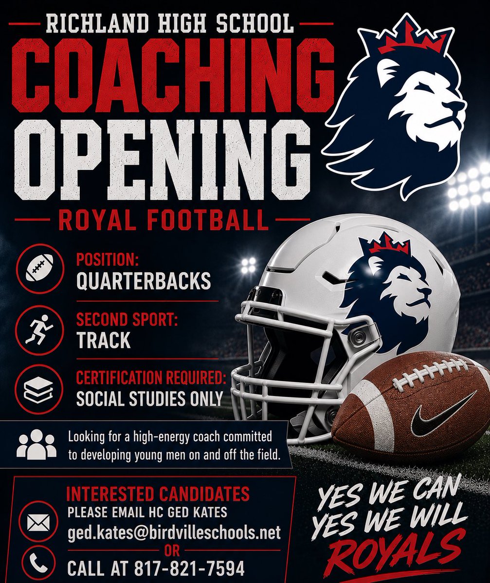 Richland Royals FB Recruiting tweet media