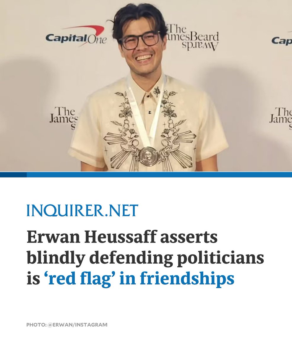 Inquirer tweet media
