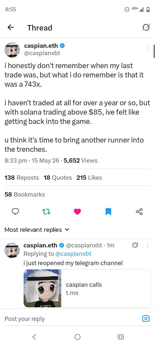 Calvin tweet media